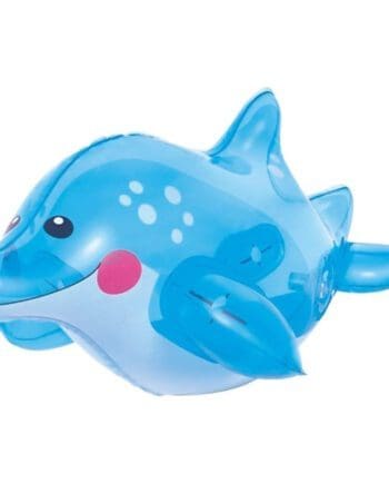 inflatable dolphin