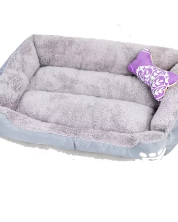 walled pet bed